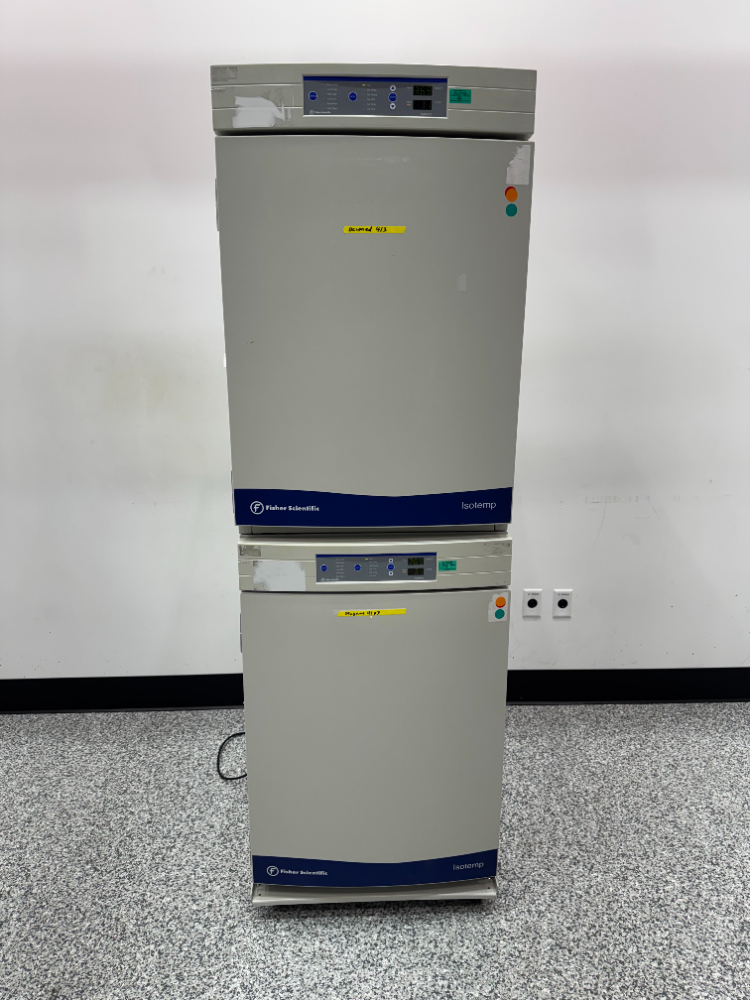 Image of Fisher Scientific Isotemp Double Stack CO2 Incubator